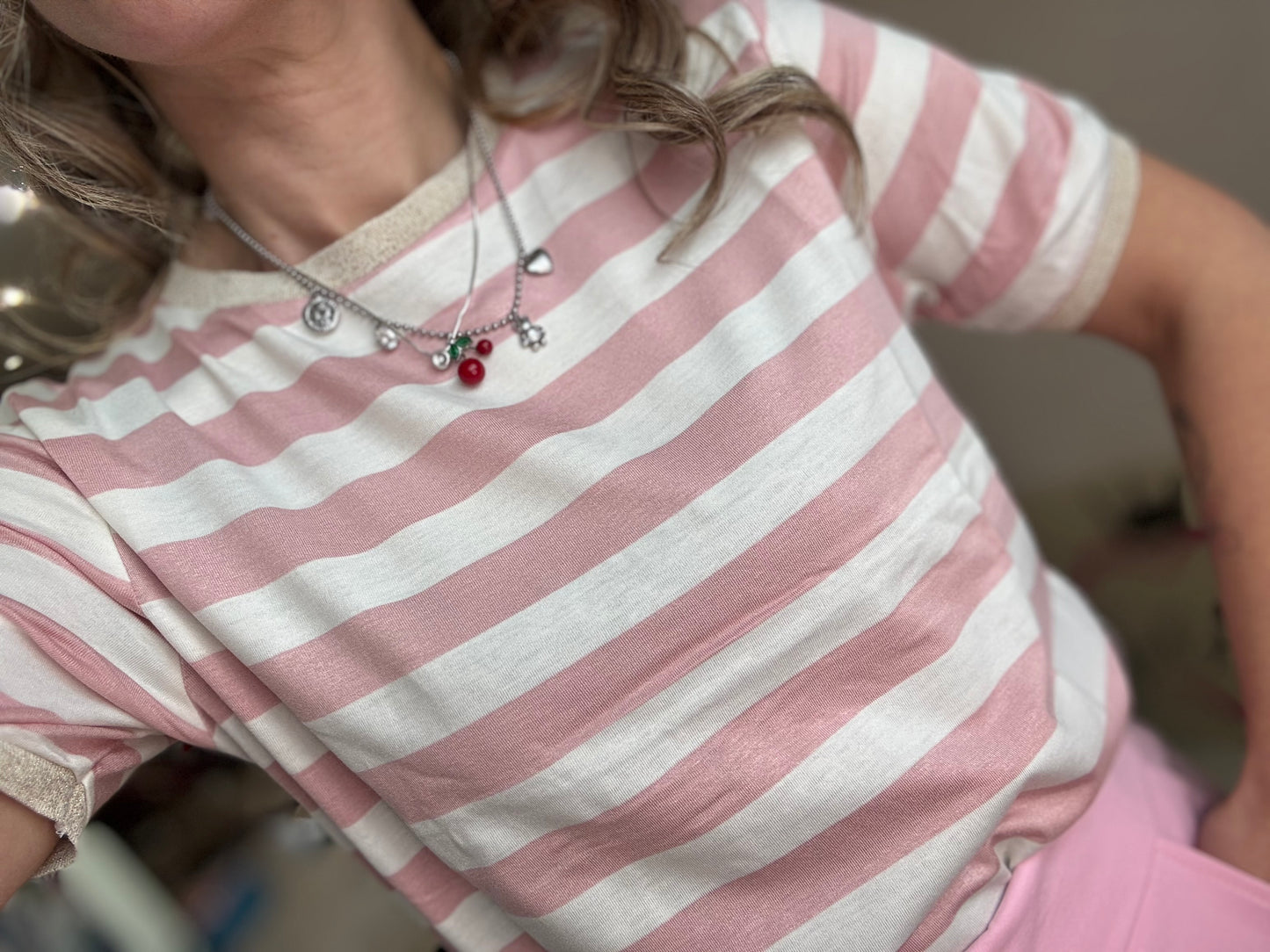 T-Shirt RIGHE