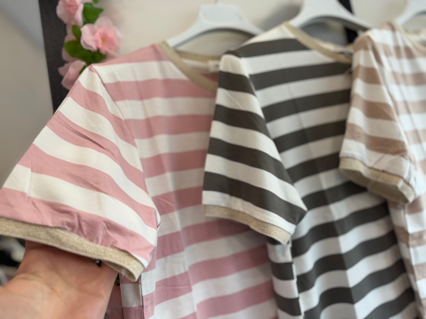 T-Shirt RIGHE