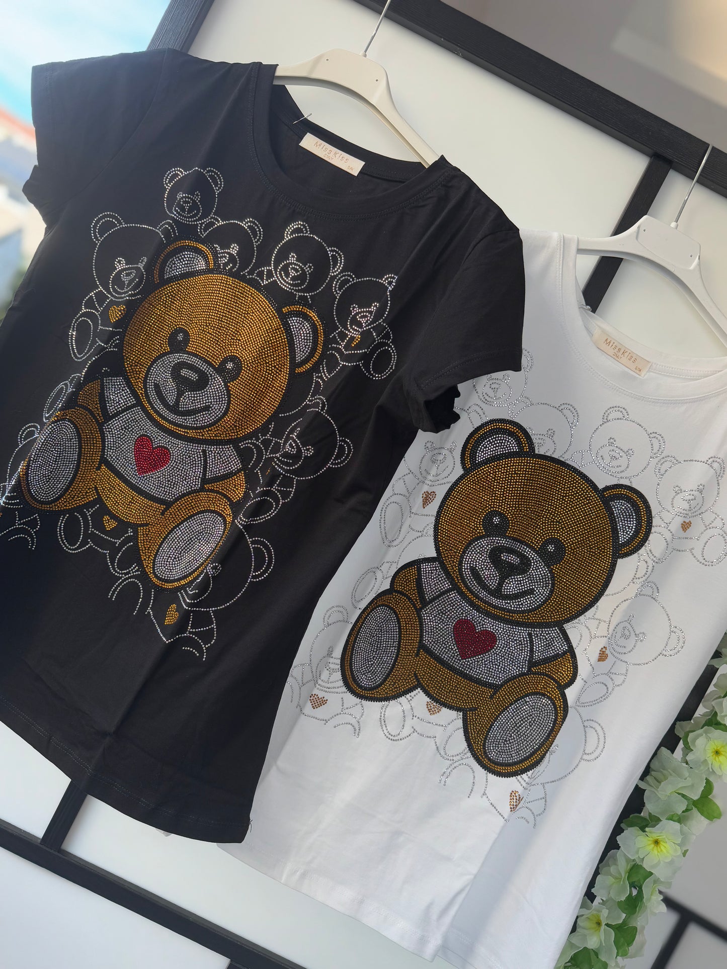 T-Shirt Teddy🧸Modello Moschino🧸