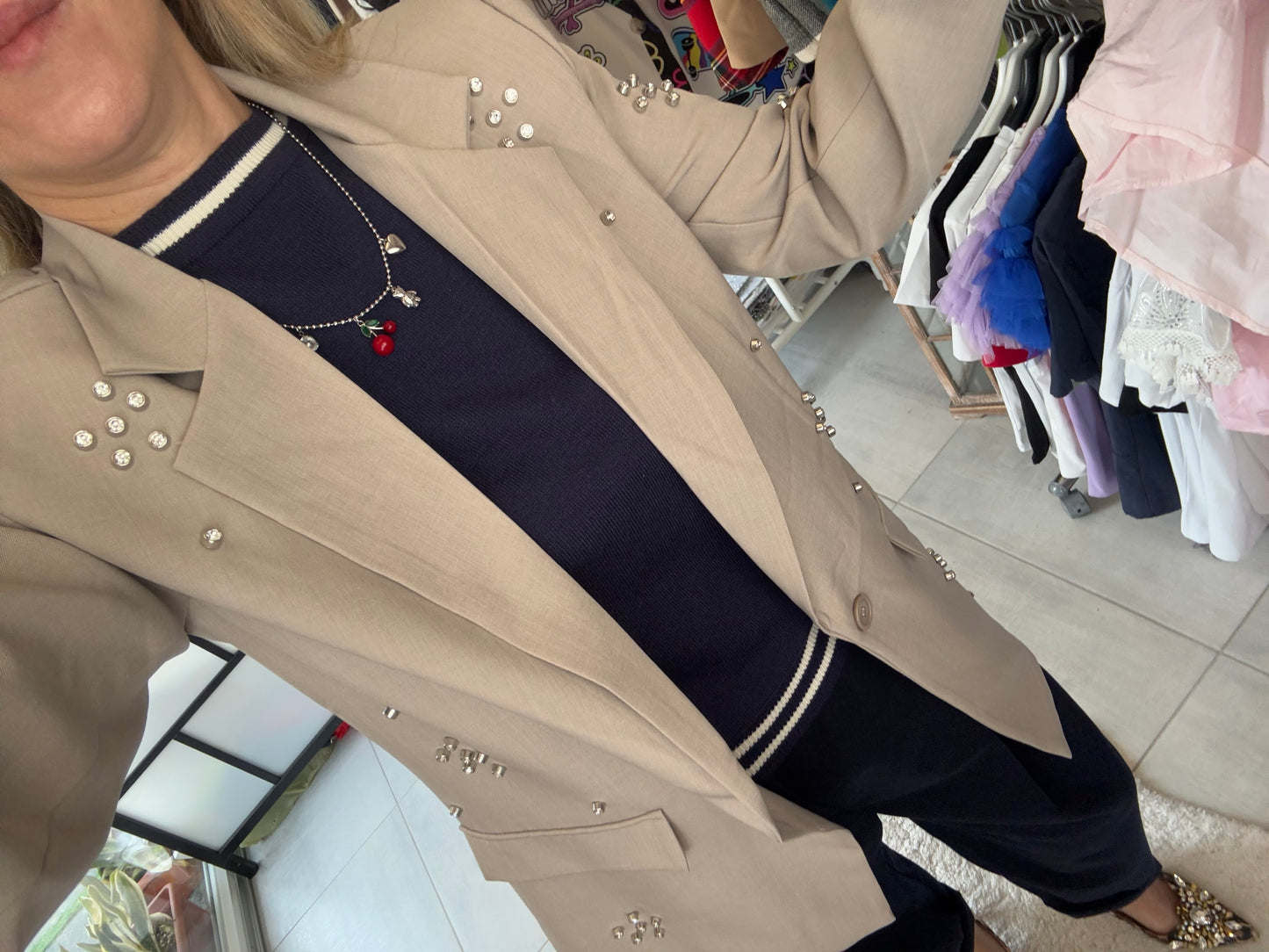 Blazer Strass ✨