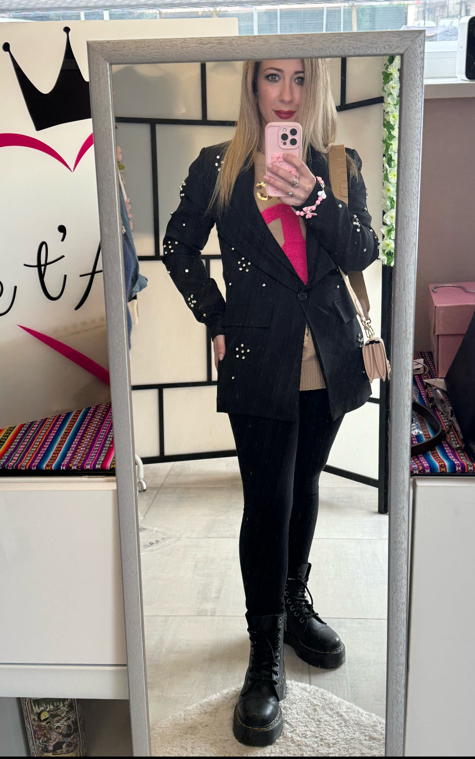 Blazer Strass ✨