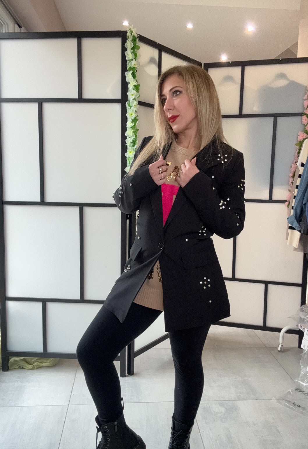 Blazer Strass ✨