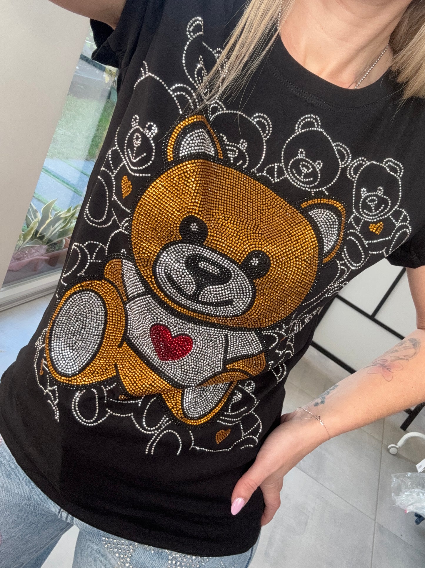 T-Shirt Teddy🧸Modello Moschino🧸