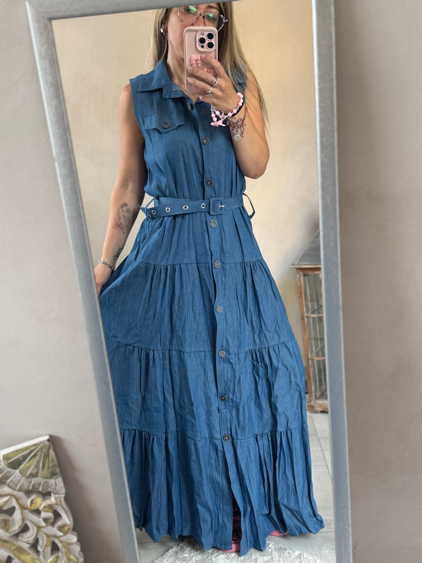 Abito Jeans 🌺