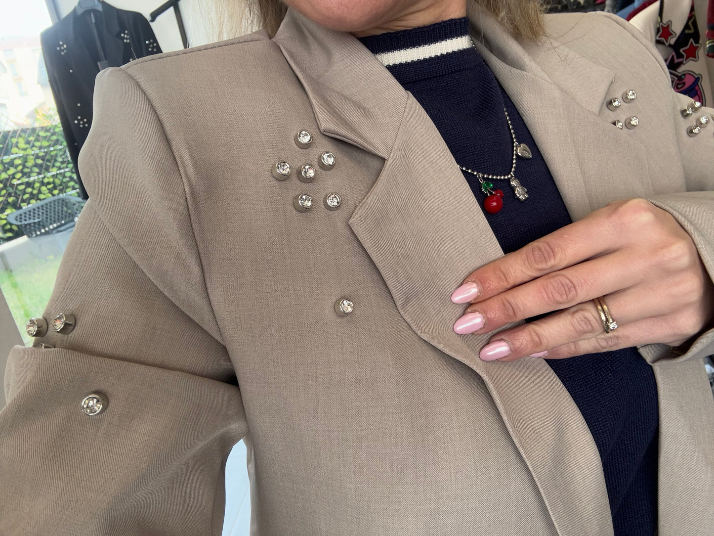 Blazer Strass ✨