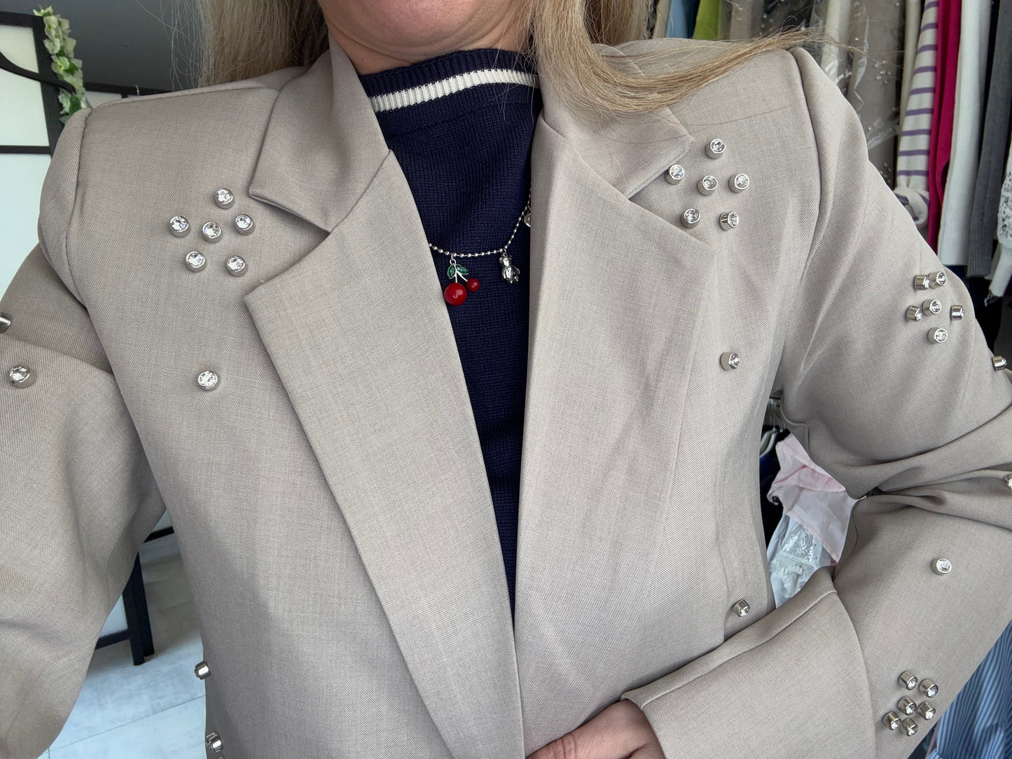 Blazer Strass ✨