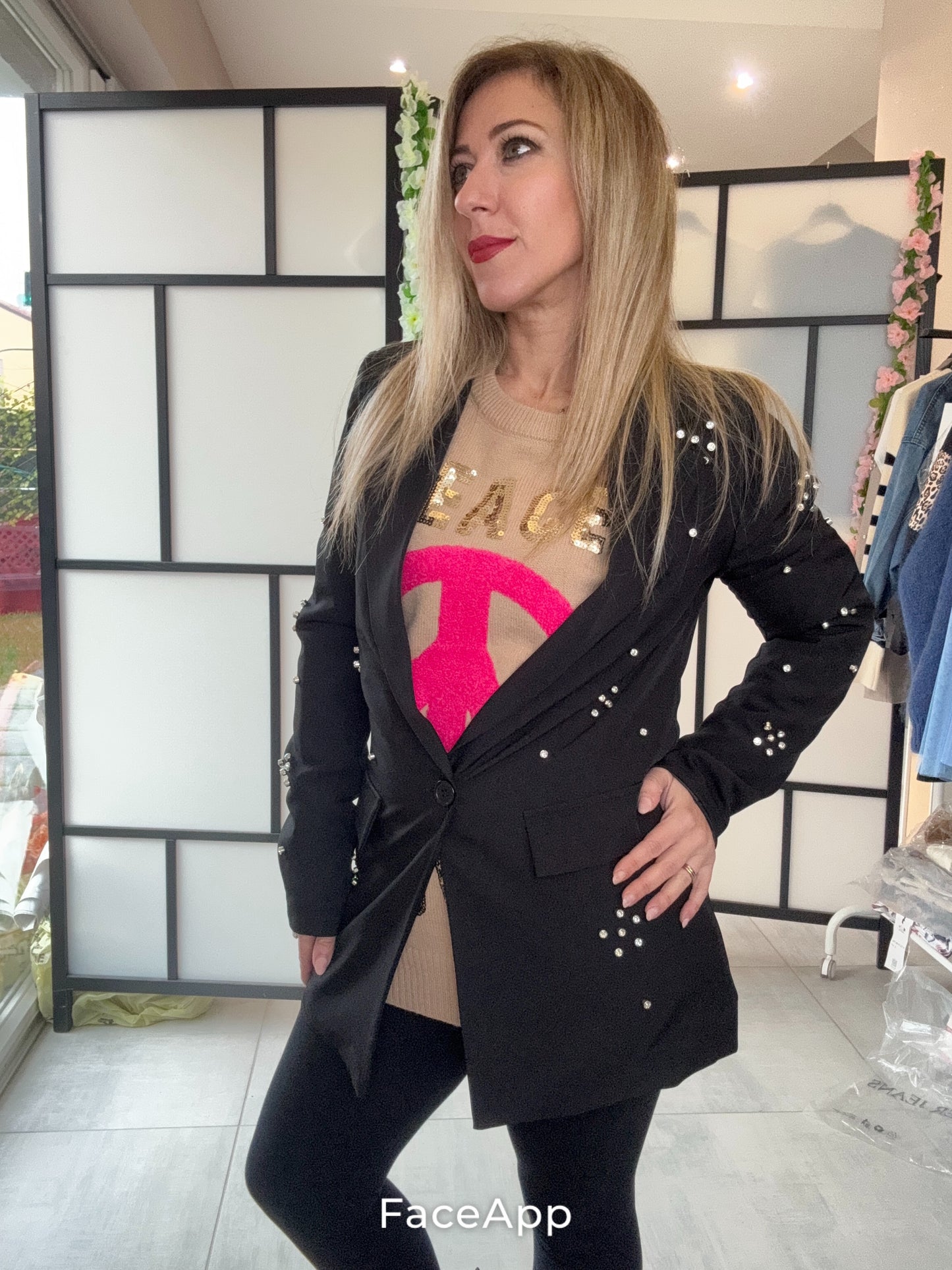 Blazer Strass ✨