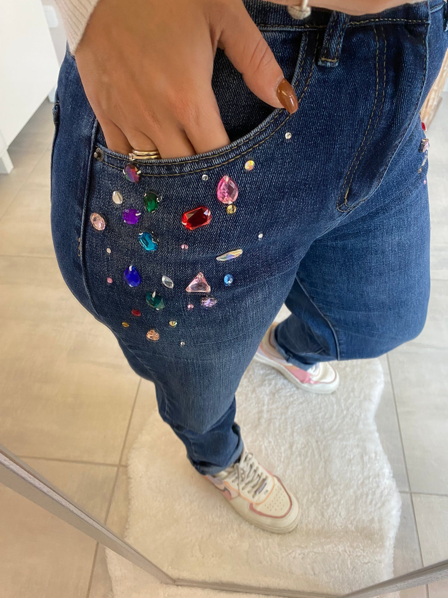 Jeans Rainbow 🌈