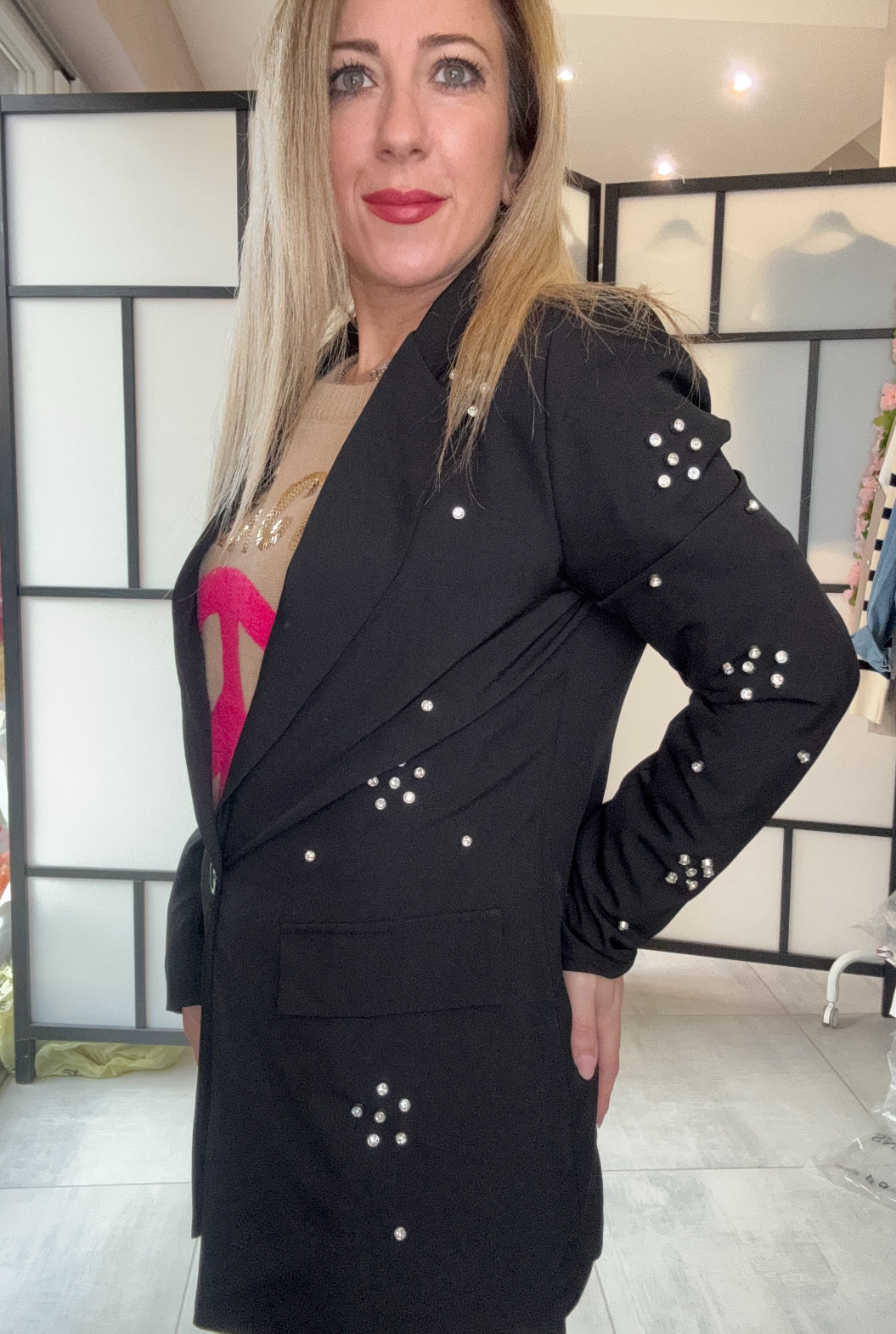Blazer Strass ✨