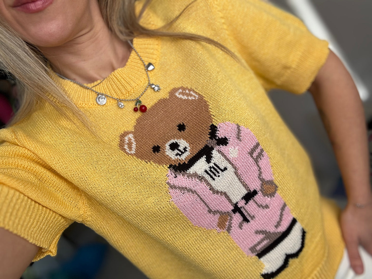 T-Shirt Orsetto
