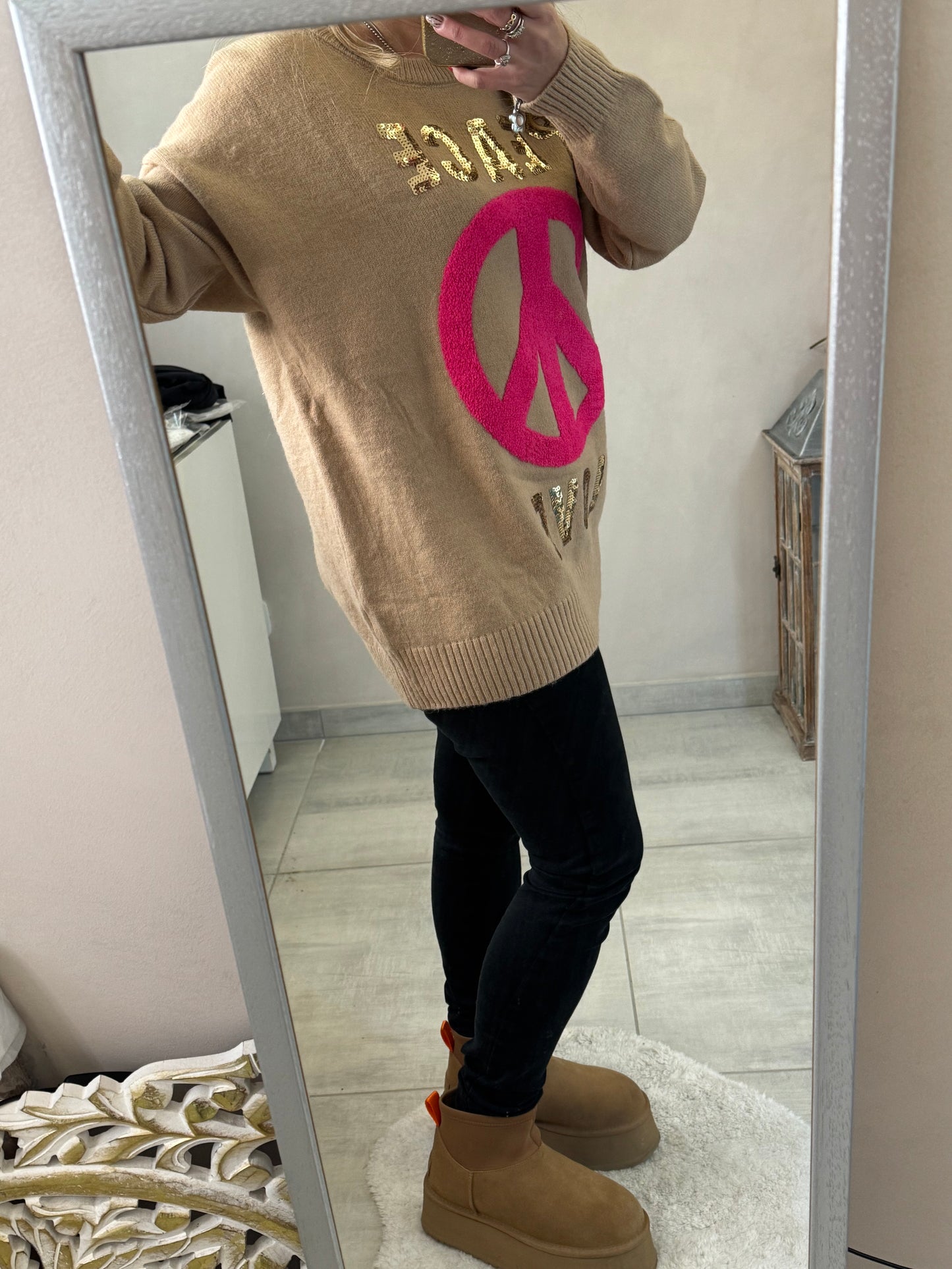 Maglia PEACE AND LOVE ☮️